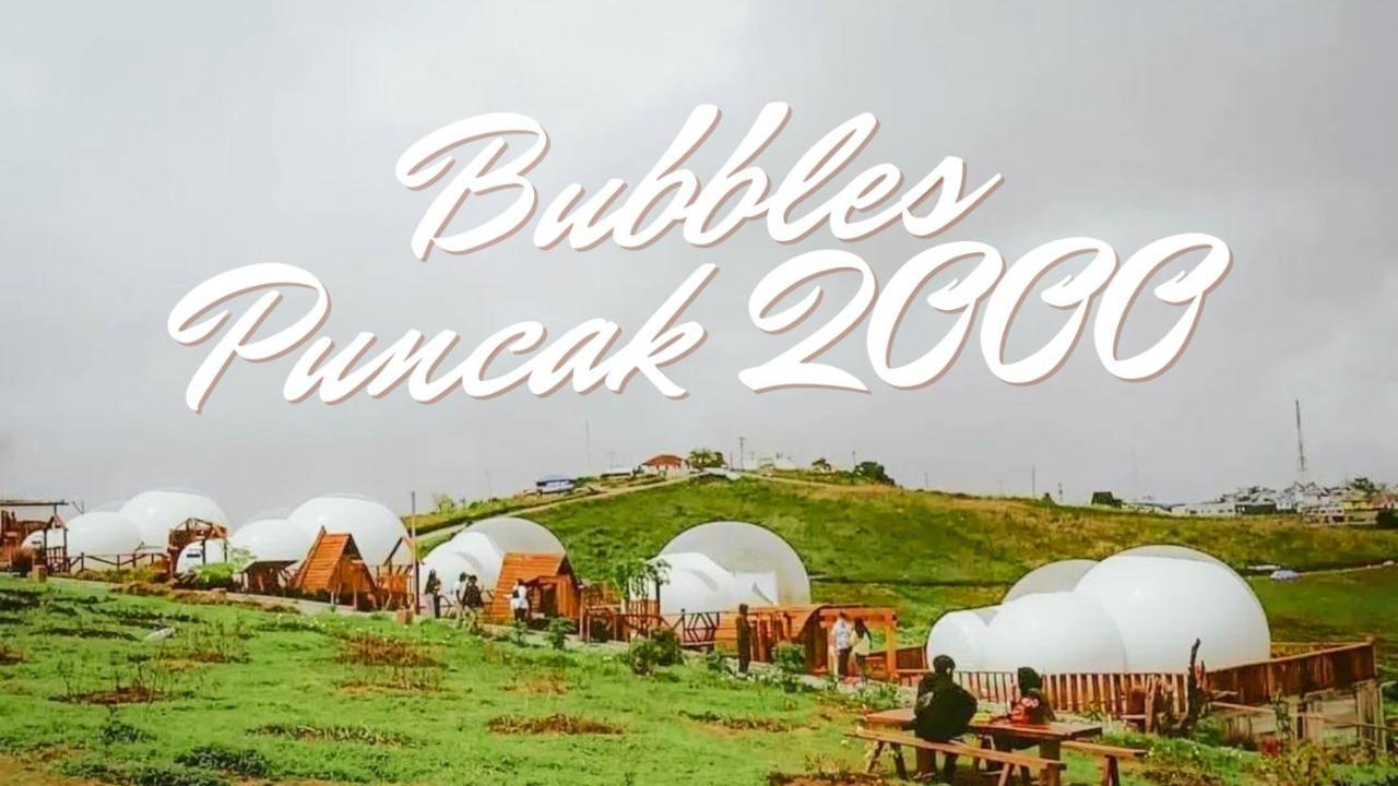 Siosar Puncak 2000 Cottage Kacinambung Pertibi Exterior foto