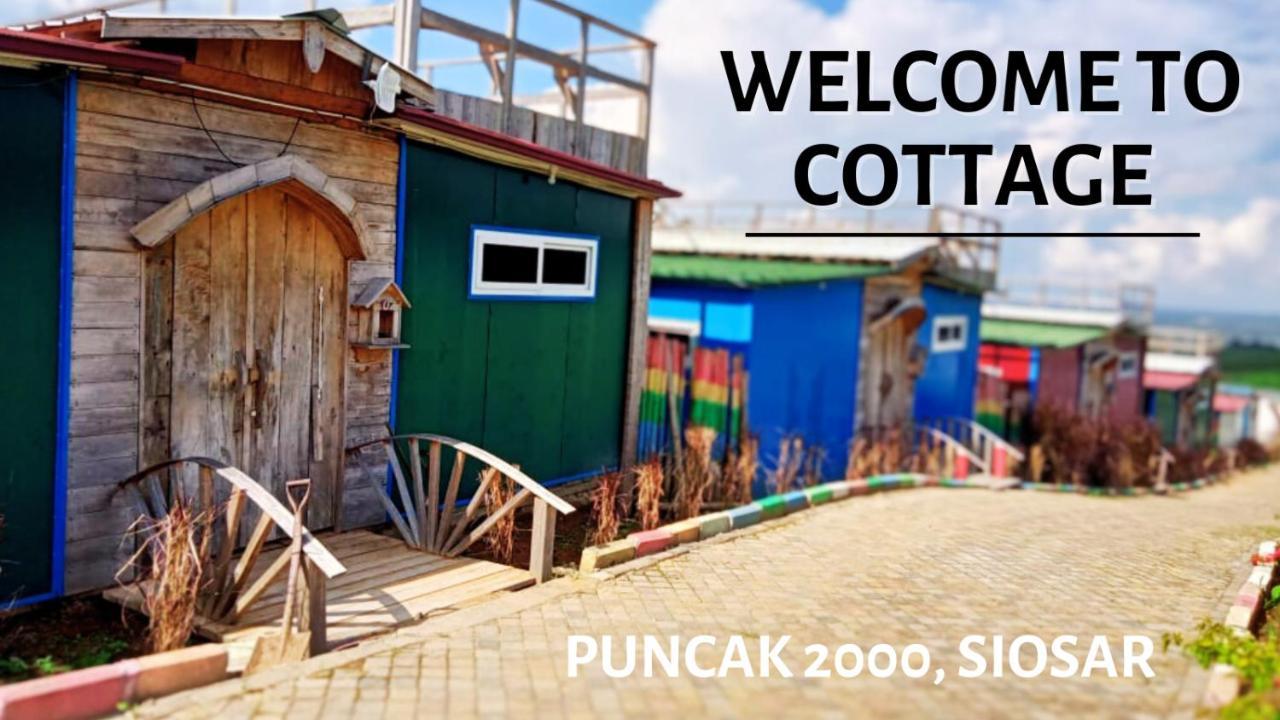 Siosar Puncak 2000 Cottage Kacinambung Pertibi Exterior foto